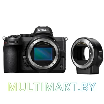 Фотоаппарат Nikon Z fc Kit 16-50mm (черный/серебристый)